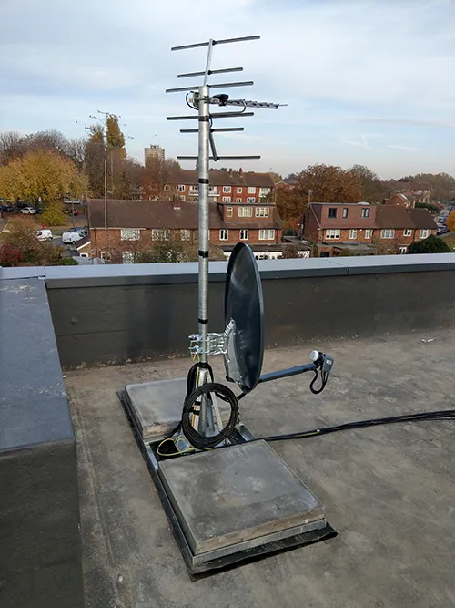 Expert TV Aerial & Satellite Services in Carrickfergus Newtownabbey and Nearby Locations