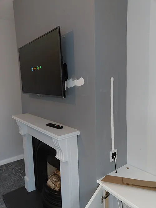 Satellite Dish Repairs and TV Aerial Services in Larne Carrickfergus Newtownabbey